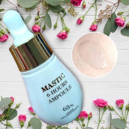 Mastic 6 Hours Ampoule /Mastina/美容液を使ったクチコミ(2枚目)