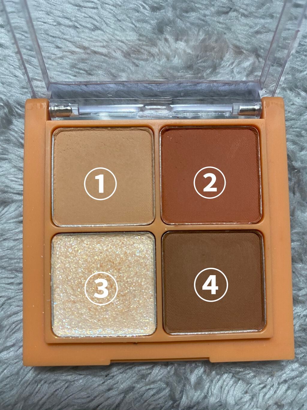 ベターザンアイズ/rom&nd/アイシャドウパレットを使ったクチコミ(2枚目)