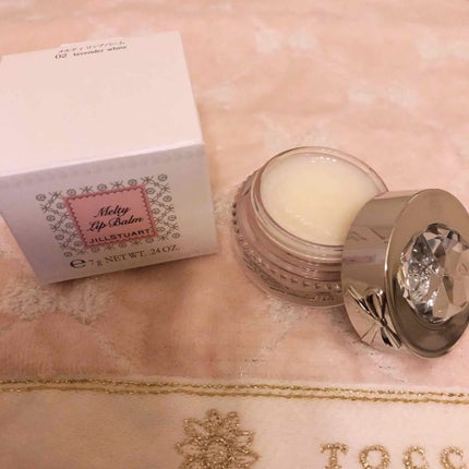 ジルスチュアート リラックス メルティ リップバーム/JILL STUART/リップケアを使ったクチコミ(1枚目)