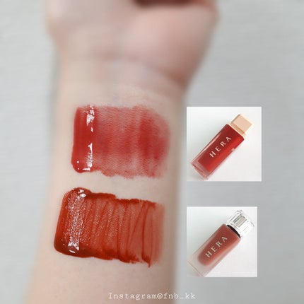 センシュアルスパイシーヌードグロス/HERA/リップグロスを使ったクチコミ(4枚目)