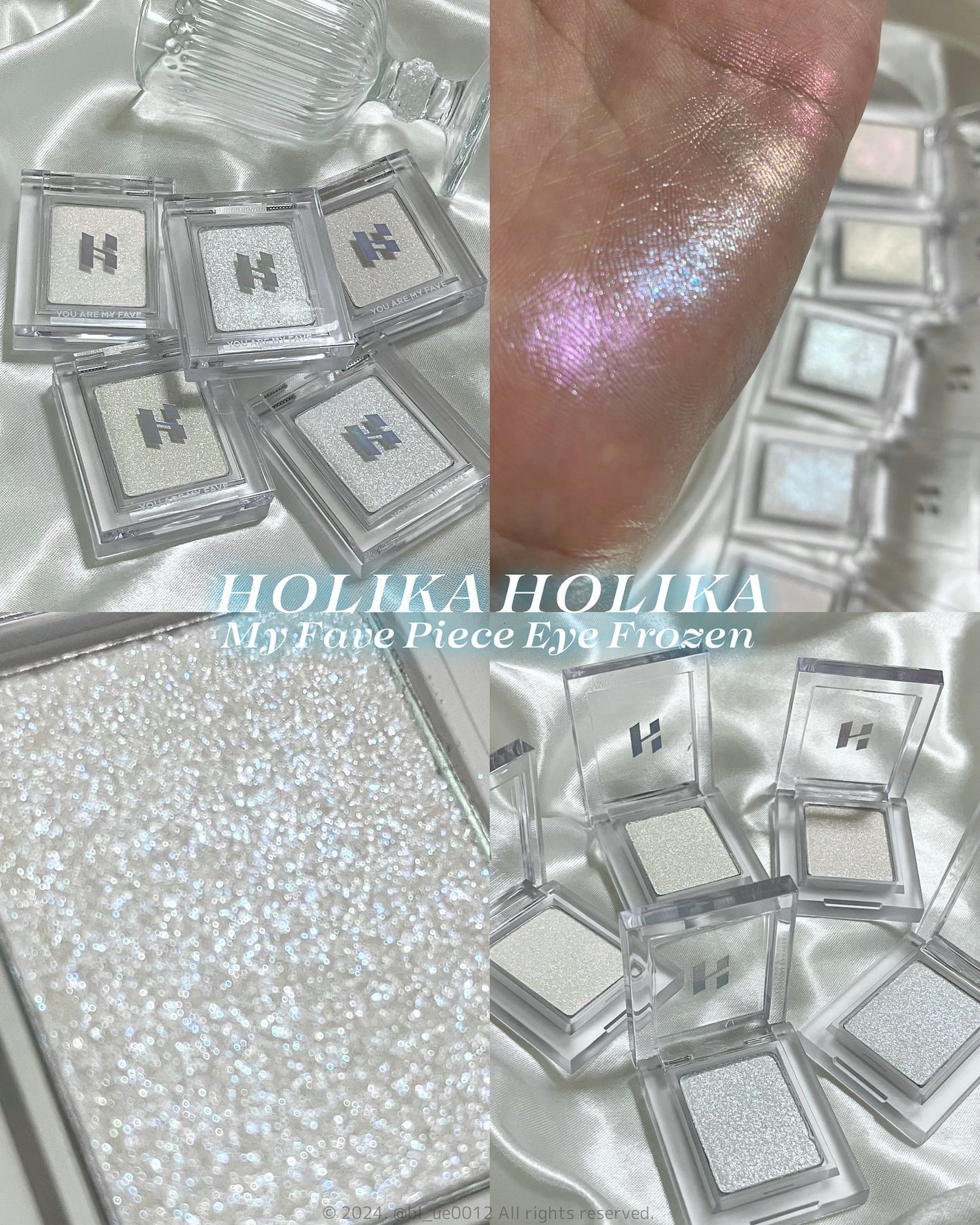 マイフェイブピースアイシャドウ/HOLIKA HOLIKA/単色アイシャドウを使ったクチコミ(1枚目)