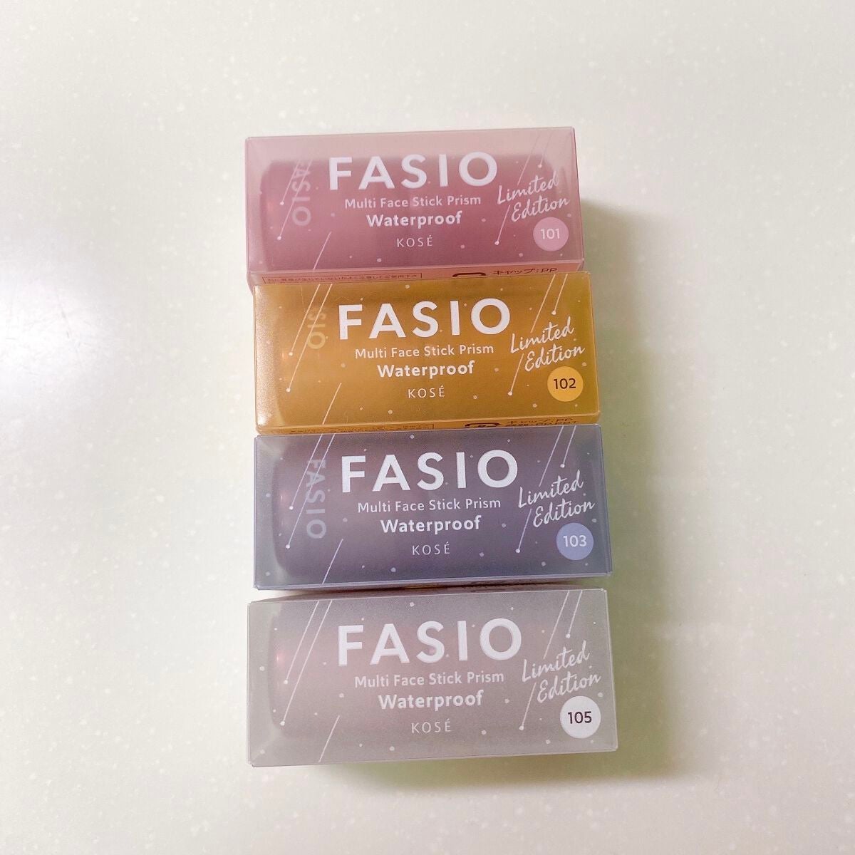 マルチフェイス スティック プリズム/FASIO/ジェル・クリームチークを使ったクチコミ(1枚目)