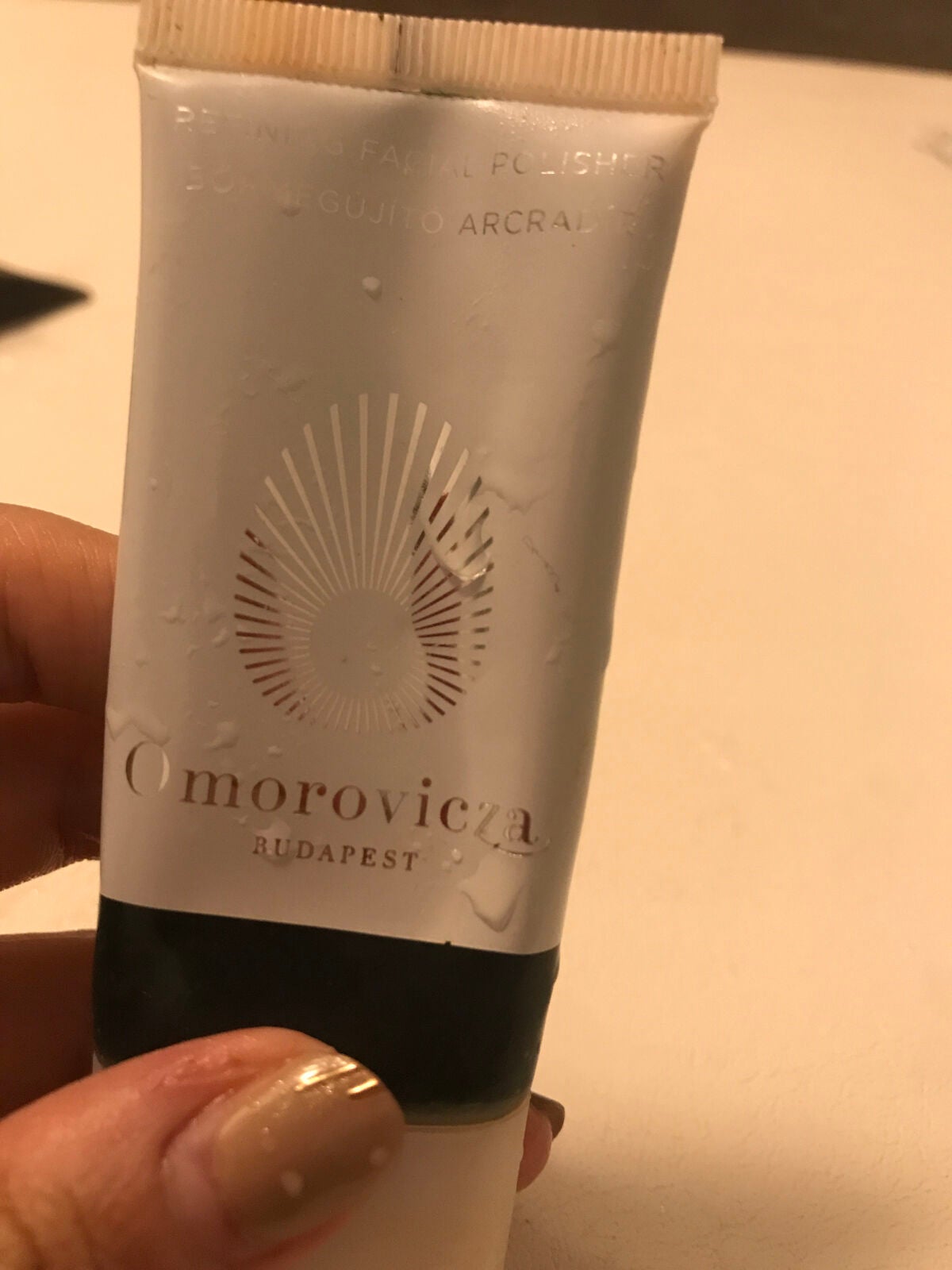 リファイニングフェイシャルポリッシャー/Omorovicza/洗い流すパック・マスクを使ったクチコミ(1枚目)