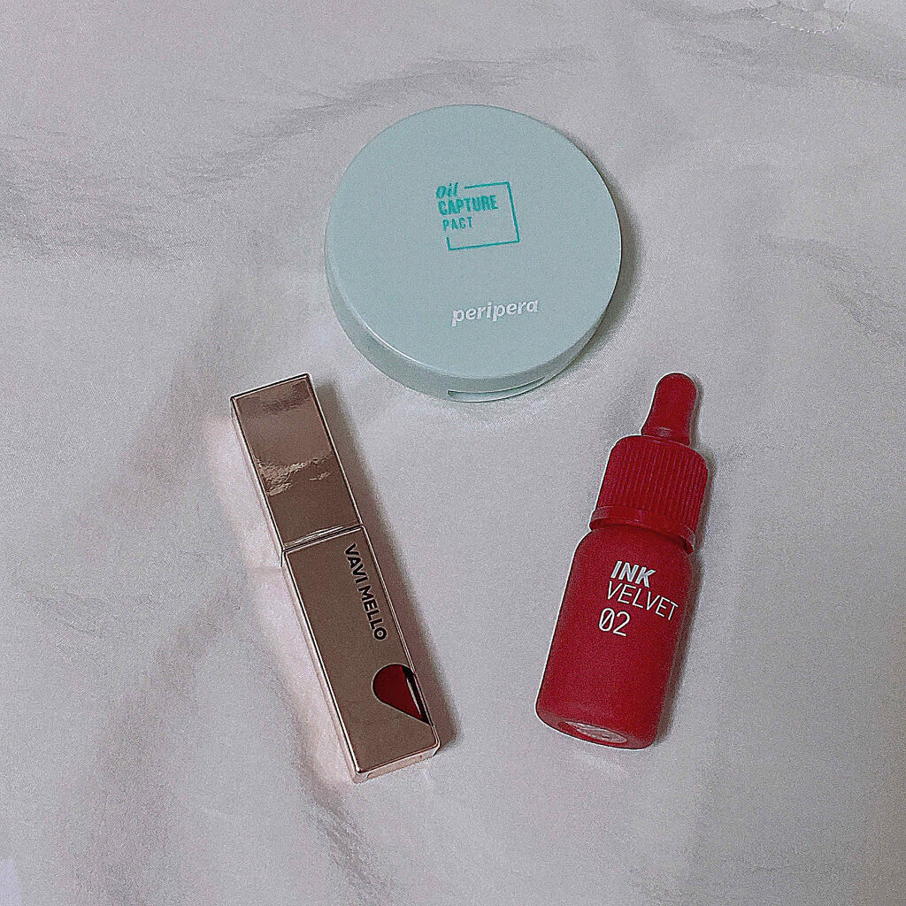 オイルキャプチャーパクト/PERIPERA/プレストパウダーを使ったクチコミ（1枚目）