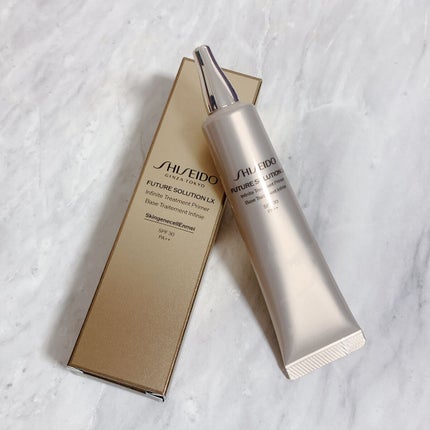 フューチャーソリューション LX インフィニトリートメント プライマー/SHISEIDO/化粧下地を使ったクチコミ(1枚目)