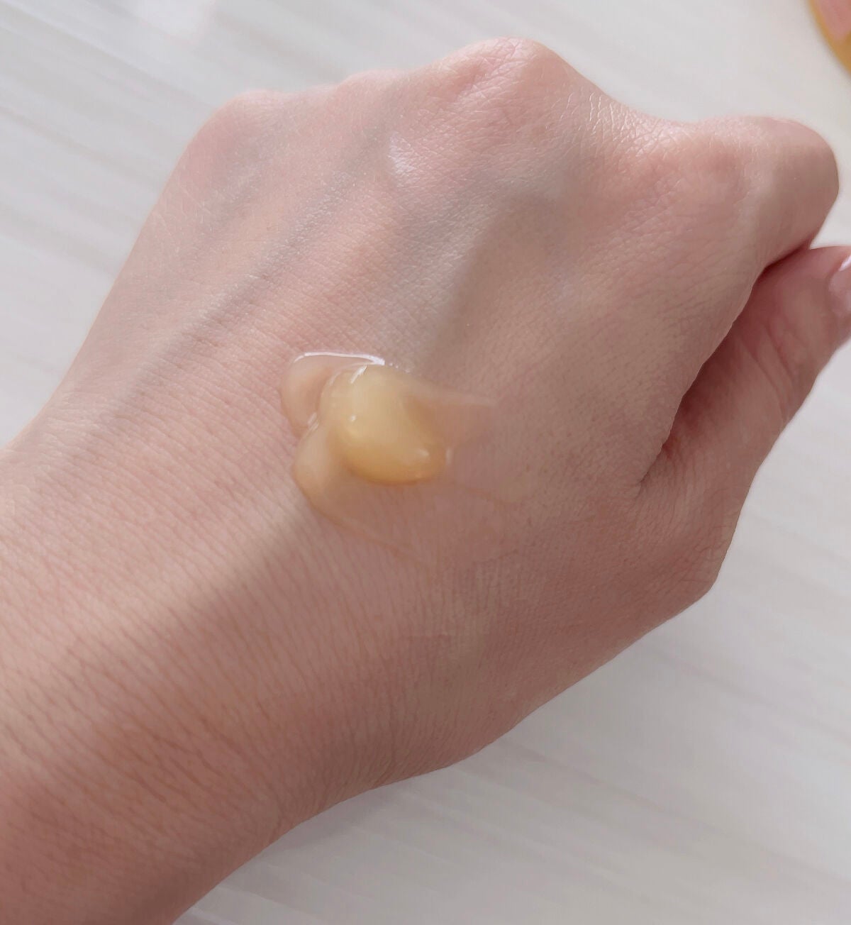 柚子ビタCクリーム/ララレシピ/フェイスクリームを使ったクチコミ(3枚目)