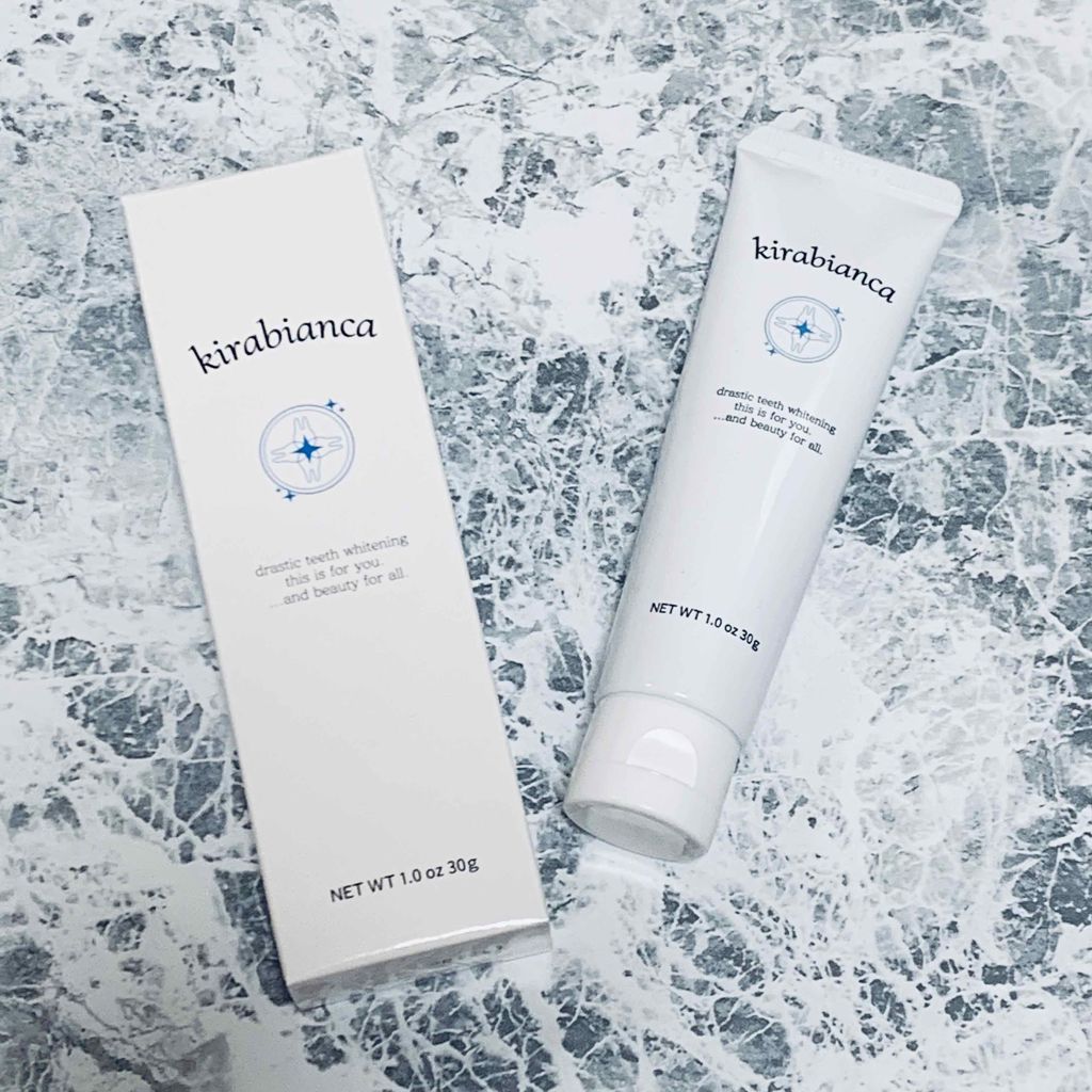 キラビアンカ ホワイトニングジェル/キラビアンカ/歯磨き粉を使ったクチコミ（1枚目）