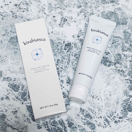 キラビアンカ ホワイトニングジェル/キラビアンカ/歯磨き粉を使ったクチコミ(1枚目)