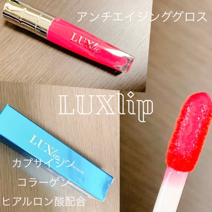 ラシャスリップス/ラシャスリップス/リップグロスを使ったクチコミ(1枚目)