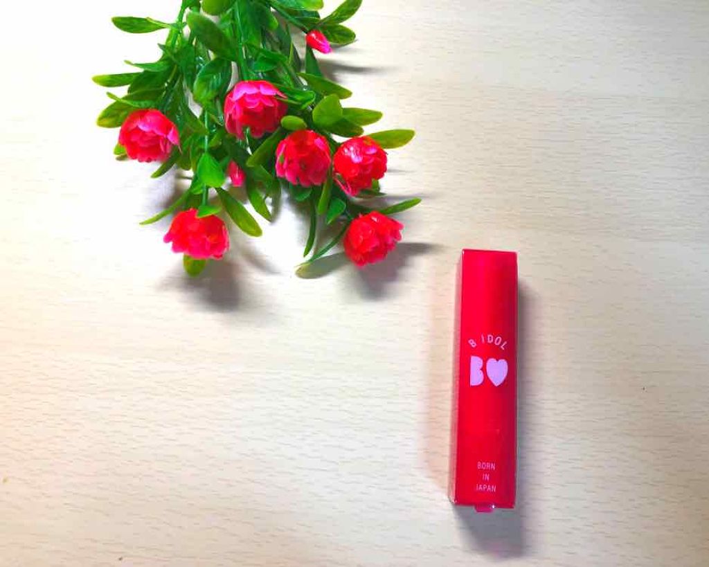 つやぷるリップR/b idol/口紅を使ったクチコミ(1枚目)