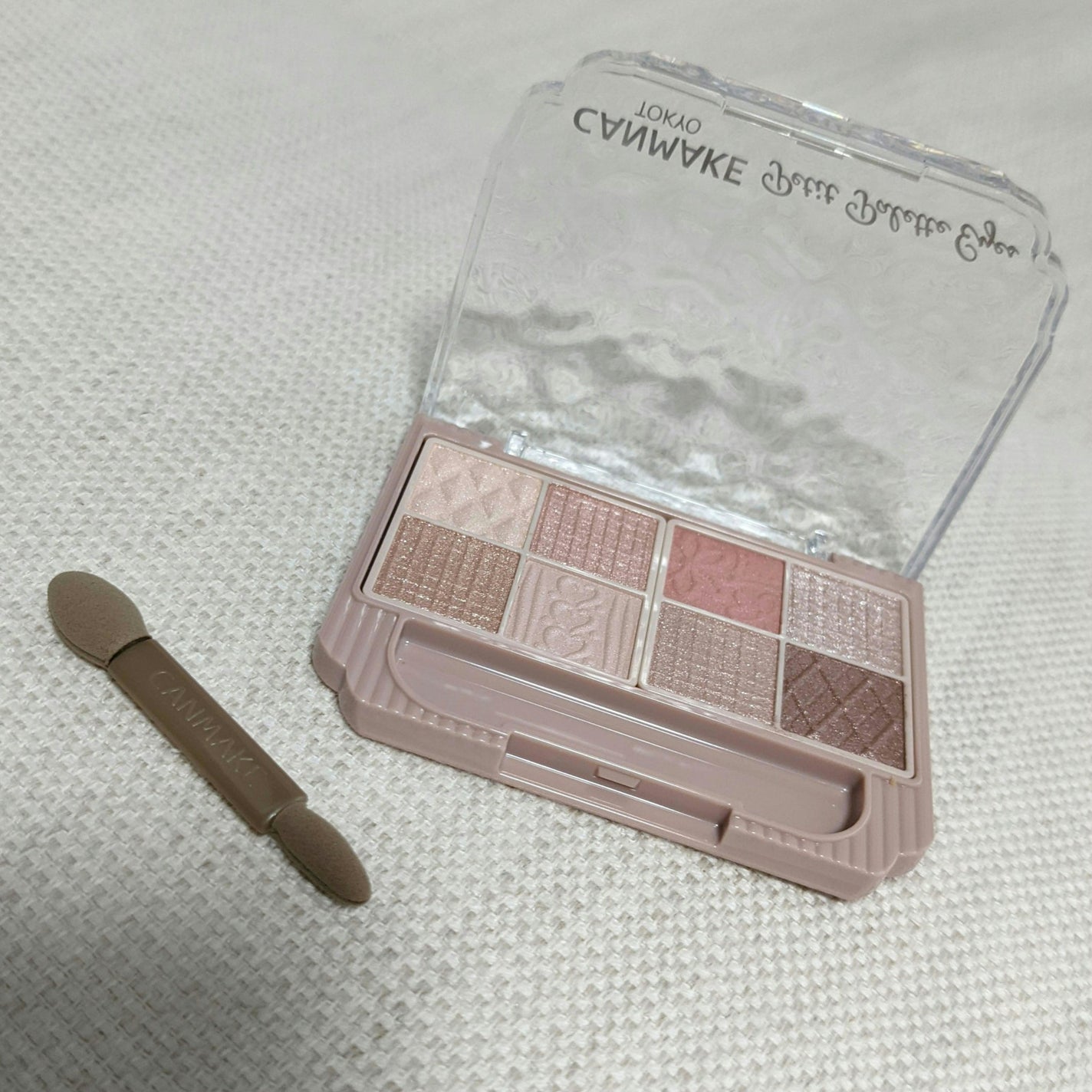 プティパレットアイズ/キャンメイク/パウダーアイシャドウを使ったクチコミ(2枚目)