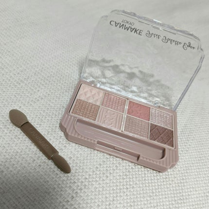 プティパレットアイズ/キャンメイク/パウダーアイシャドウを使ったクチコミ(2枚目)