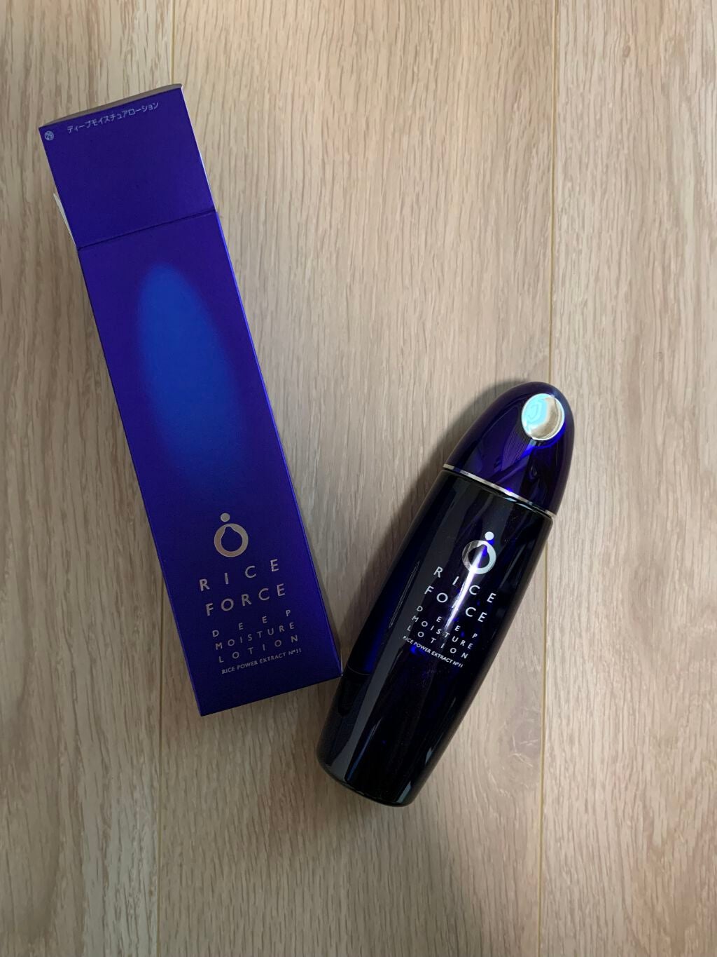 ディープモイスチュアローション/ライスフォース/化粧水を使ったクチコミ(1枚目)