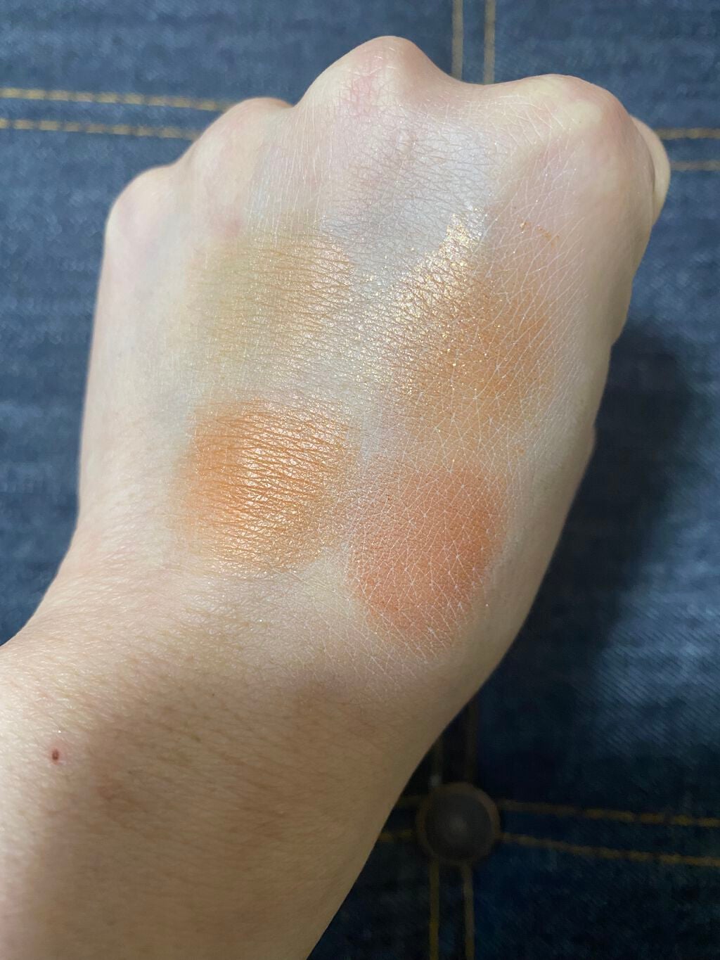 イロアソビ 4色アイパレット/iroasobi/アイシャドウパレットを使ったクチコミ(4枚目)