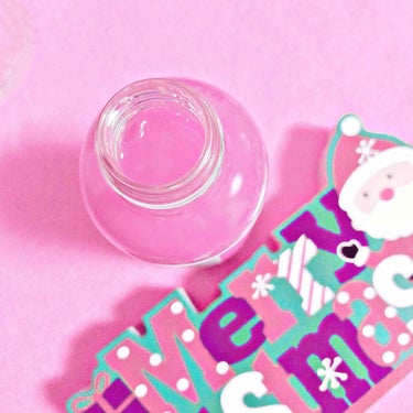ラッシュ フェアリーキャンディのクチコミ「秘密にしておきたいくらいの良い香りのシャワージェル💓クリスマス限定で発売されているLUSHのS.....」（2枚目）