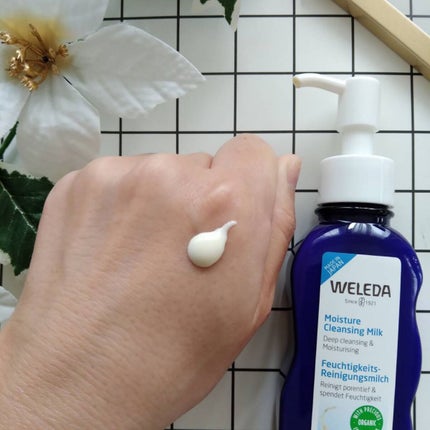 モイスチャー クレンジングミルク/WELEDA/ミルククレンジングを使ったクチコミ(3枚目)