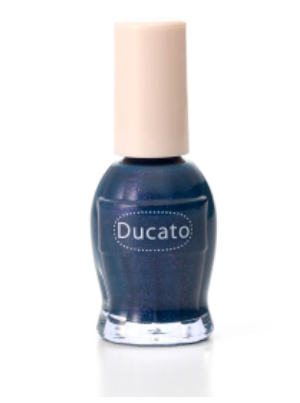 ナチュラルネイルカラーN 155 ギャラクシーブルー