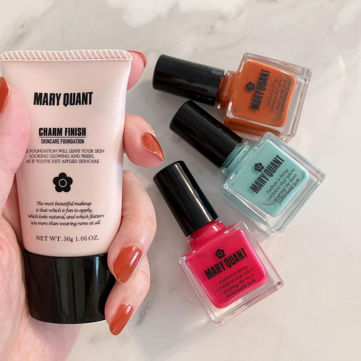 ネイル ポリッシュ/MARY QUANT/マニキュアを使ったクチコミ(1枚目)