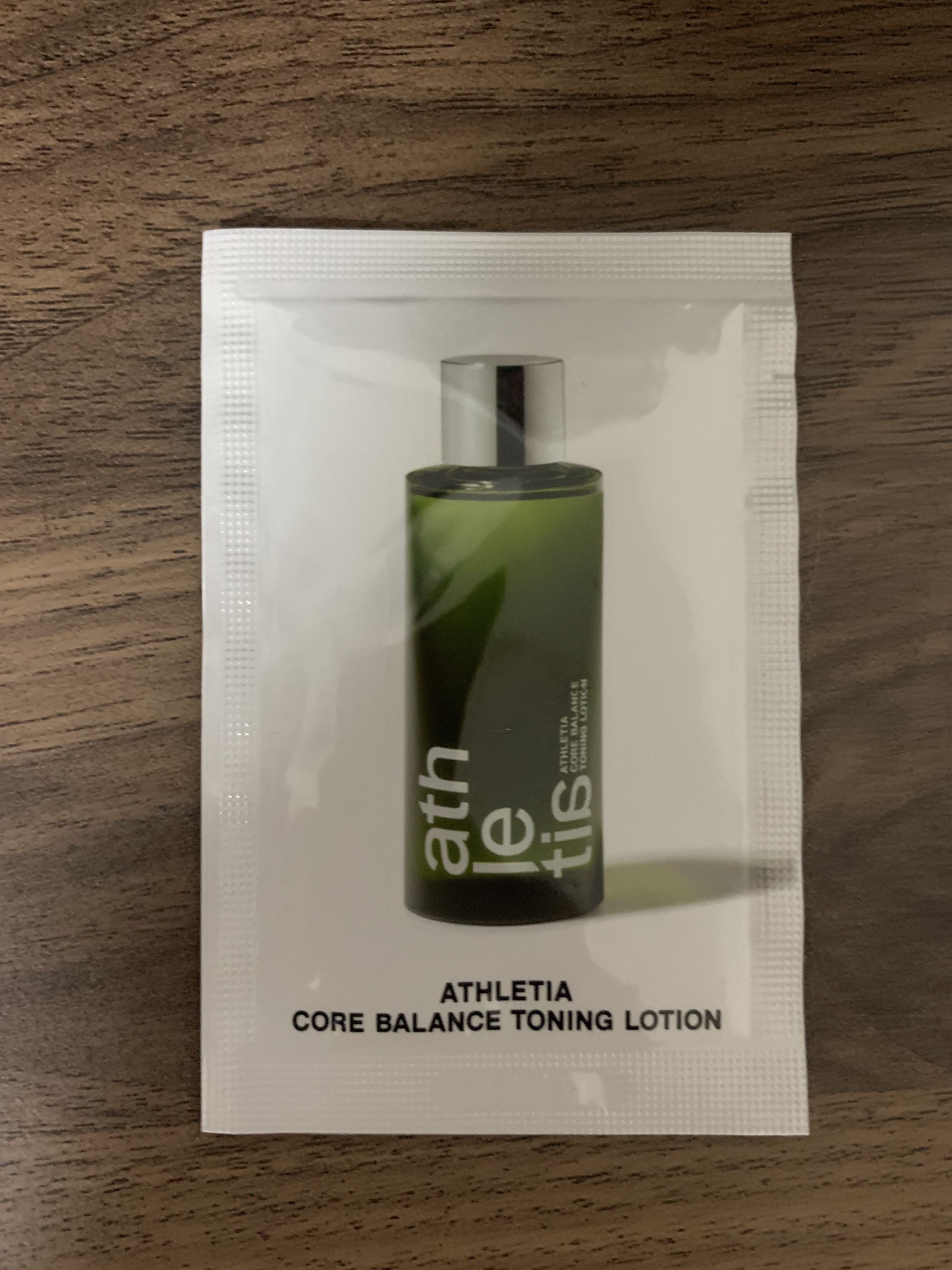 コアバランス トーニングローション/athletia/化粧水を使ったクチコミ（1枚目）