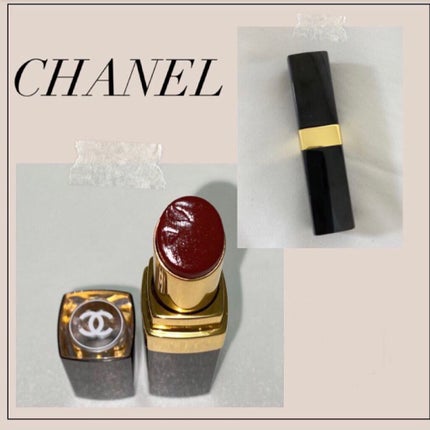 ルージュ ココ フラッシュ/CHANEL/口紅を使ったクチコミ(1枚目)