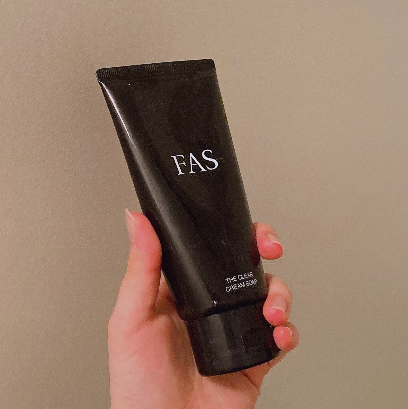 FAS ザ クリア クリームソープ/FAS/洗顔フォームを使ったクチコミ（1枚目）