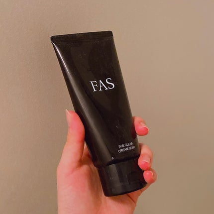 FAS ザ クリア クリームソープ/FAS/洗顔フォームを使ったクチコミ(1枚目)