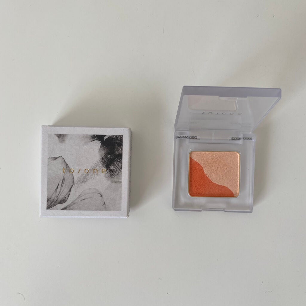 トーン ペタル アイシャドウ/to/one/アイシャドウパレットを使ったクチコミ(1枚目)