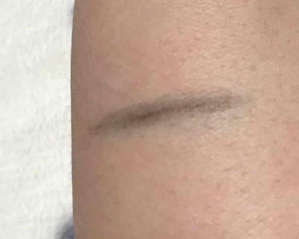 アイブロー ペンシル くり出し式/ちふれ/アイブロウペンシルを使ったクチコミ(2枚目)