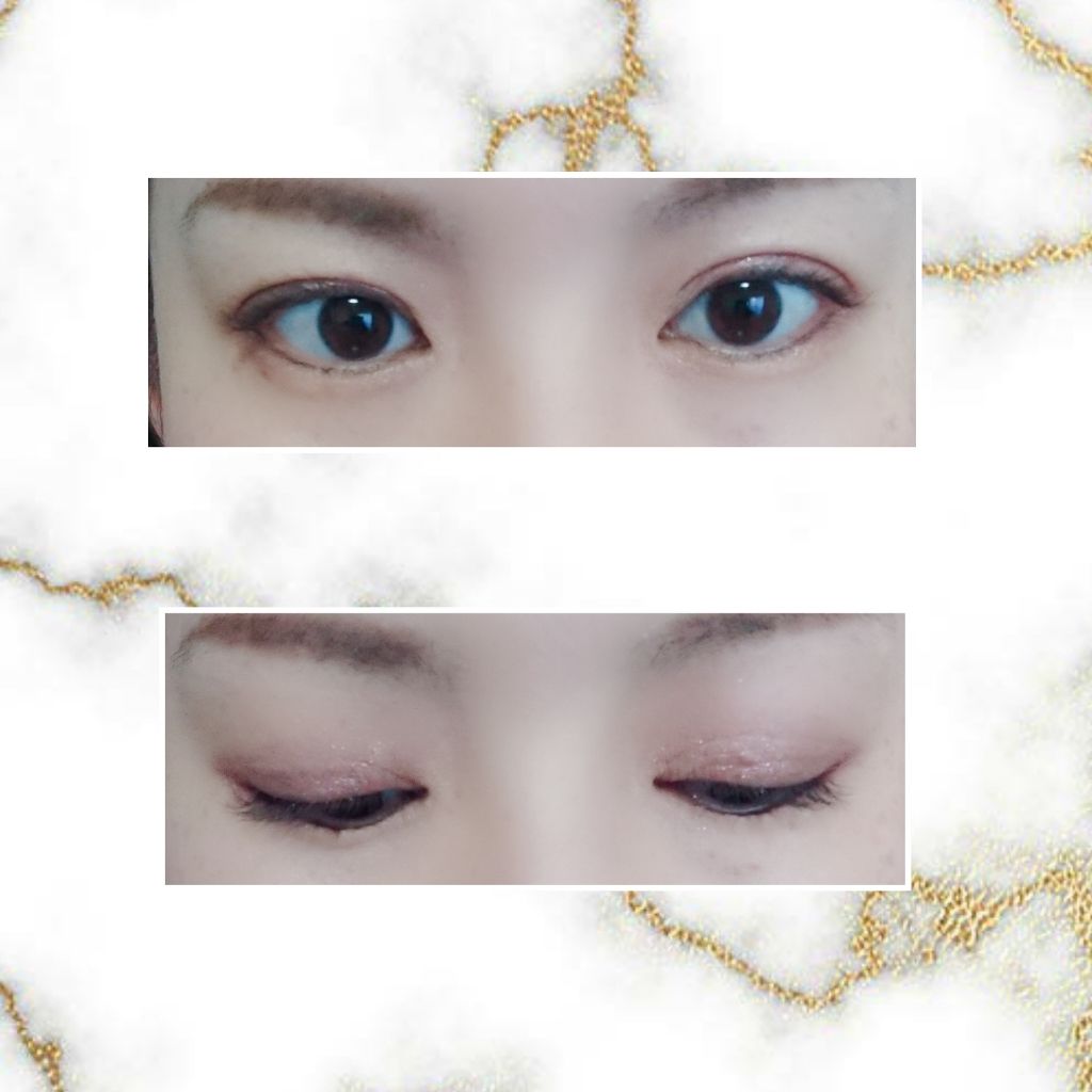 フジコシェイクシャドウ/Fujiko/リキッドアイシャドウを使ったクチコミ(2枚目)