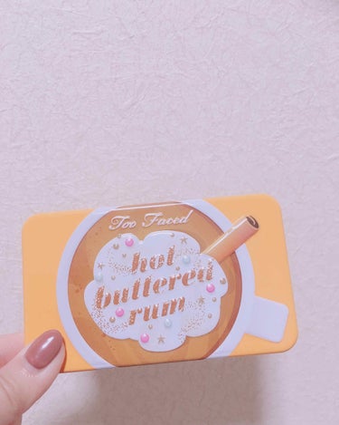 ホット バタード ラム ミニ アイシャドウ パレット/Too Faced/アイシャドウパレットを使ったクチコミ（1枚目）