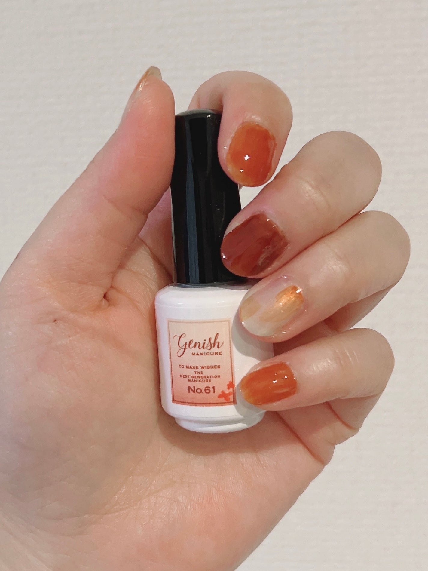 ジーニッシュ/ジーニッシュマニキュア/マニキュアを使ったクチコミ(2枚目)