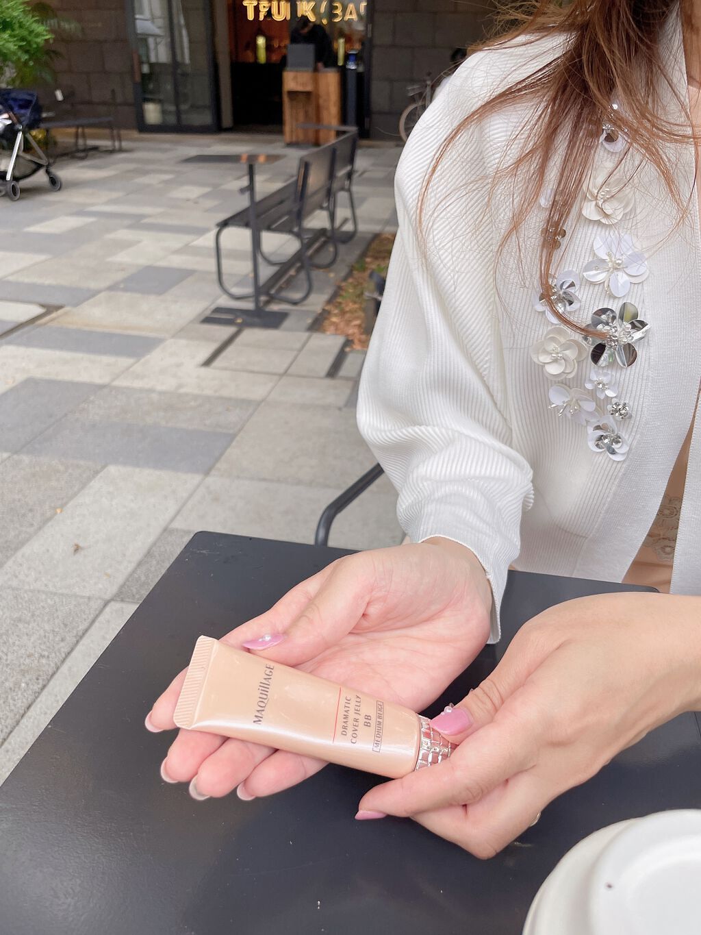 ドラマティック カバージェリー BB		/マキアージュ/BBクリームを使ったクチコミ（3枚目）