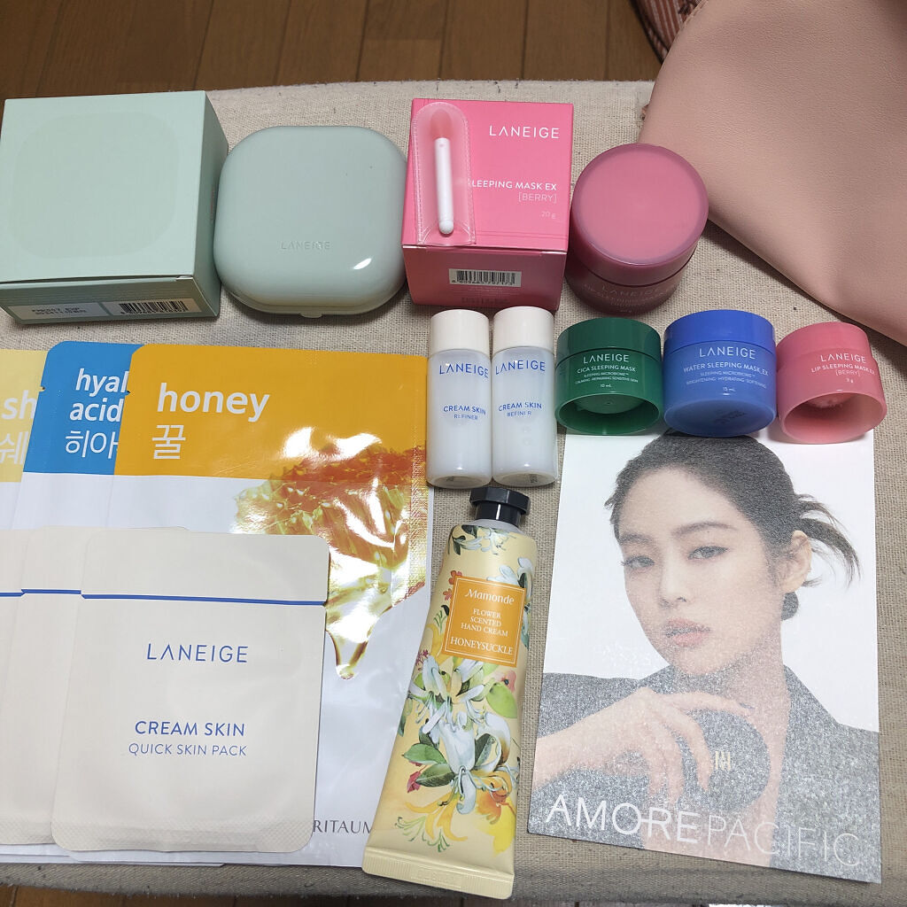 フラワーセンティッド ハンドクリーム/Mamonde/ハンドクリームを使ったクチコミ（2枚目）