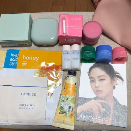 フラワーセンティッド ハンドクリーム/Mamonde/ハンドクリームを使ったクチコミ(2枚目)