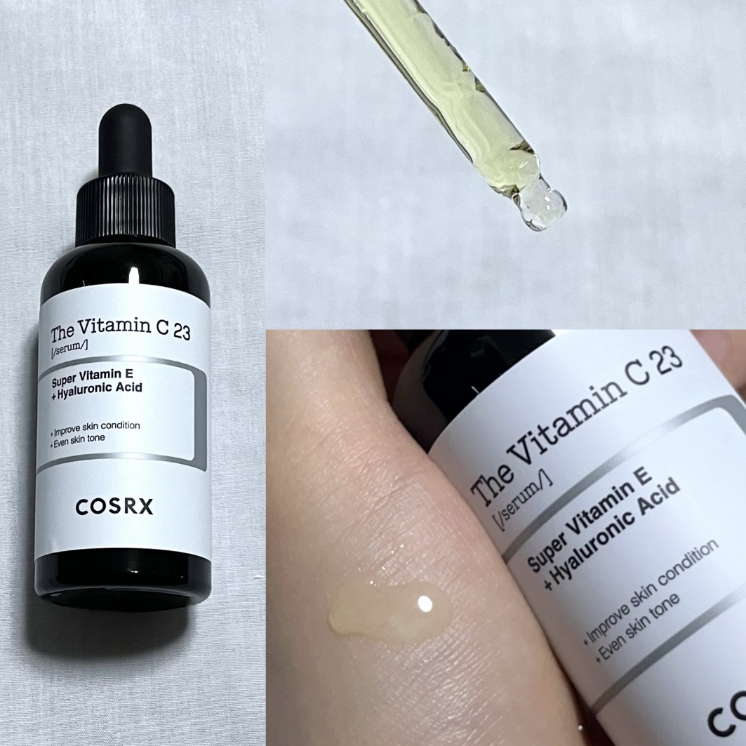 RXザ・ビタミンC23セラム/COSRX/美容液を使ったクチコミ（3枚目）