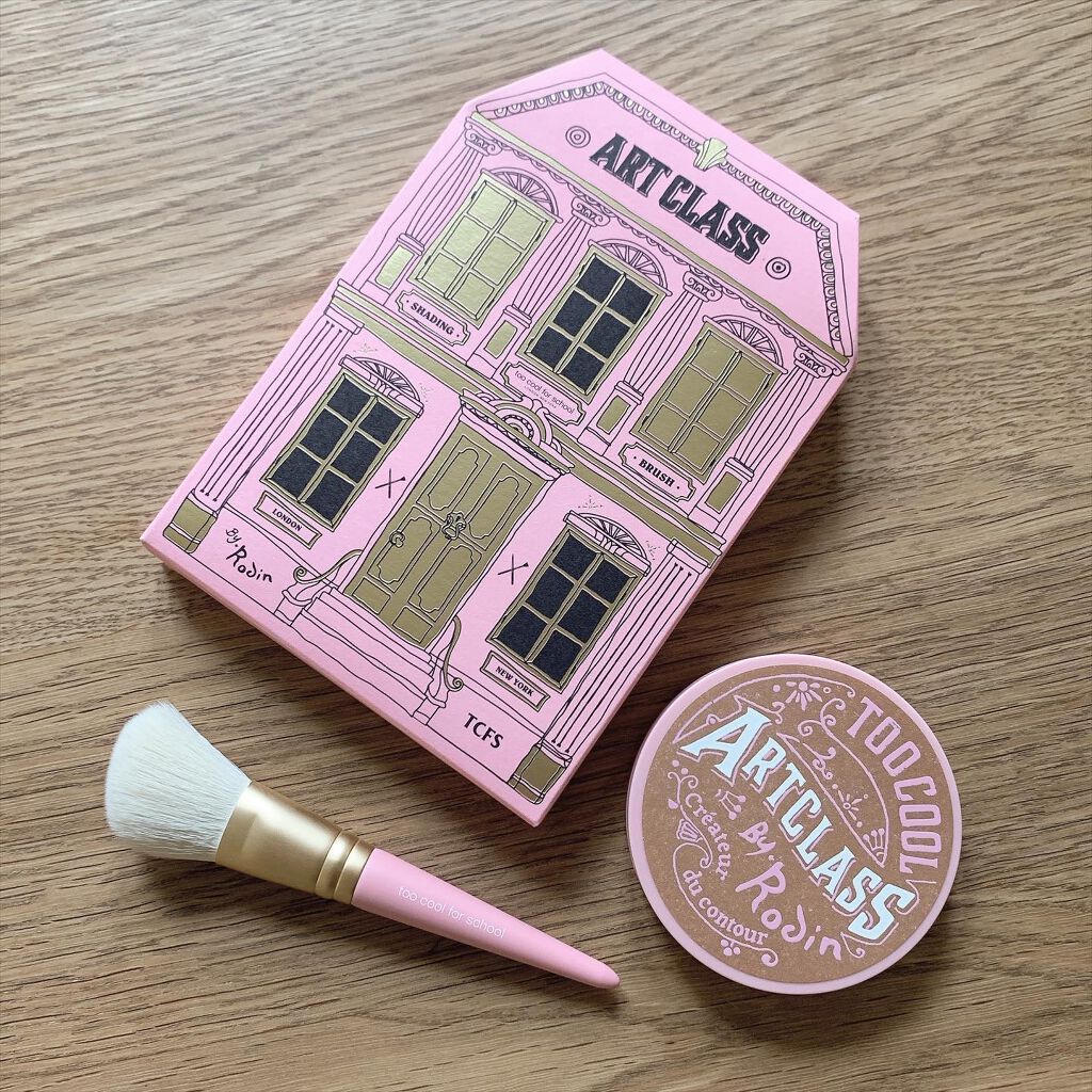 アートクラスバイロダン シェーディング/too cool for school/シェーディングを使ったクチコミ(2枚目)