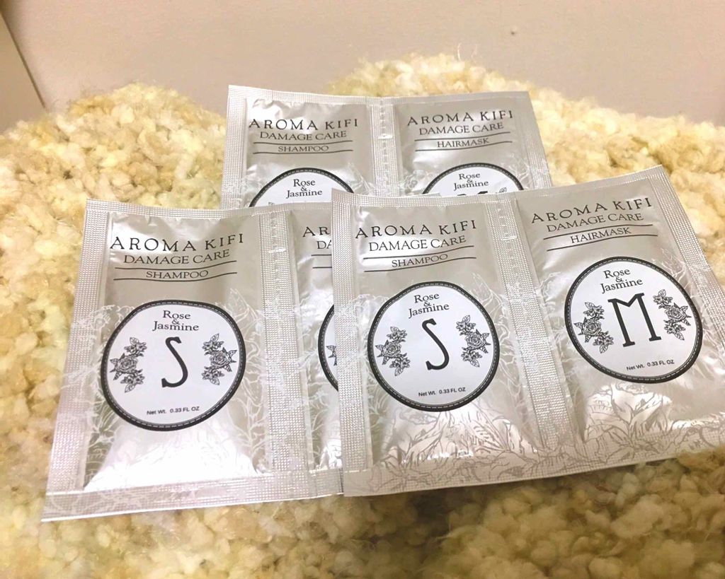 オーガニックシャンプー／トリートメント＜モイストシャイン＞/AROMA KIFI/シャンプー・コンディショナーを使ったクチコミ（2枚目）