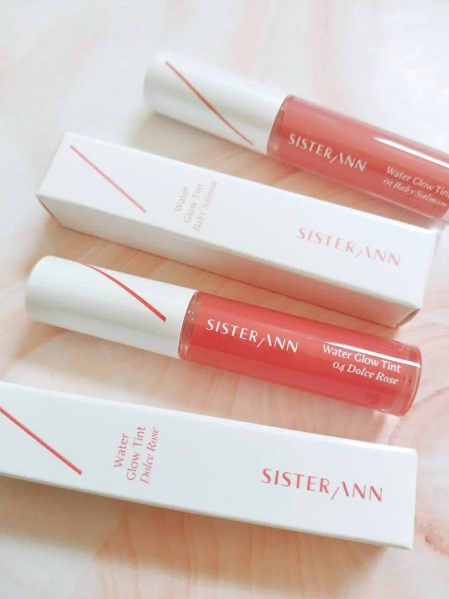 ウォーターグローティント/SISTER ANN/リップティントを使ったクチコミ(3枚目)