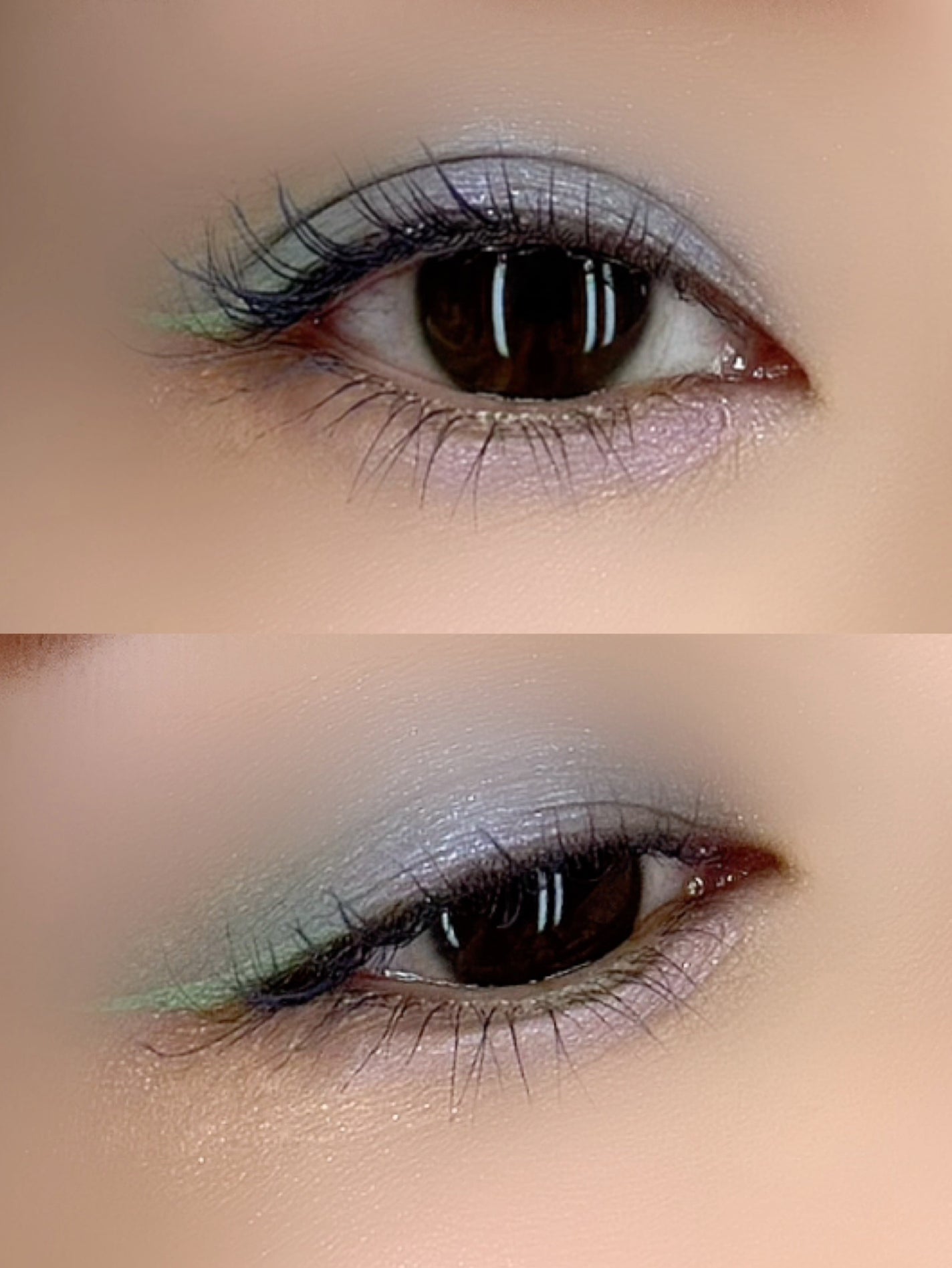 ラズル アイカラー/エレガンス ラズル /単色アイシャドウを使ったクチコミ(2枚目)