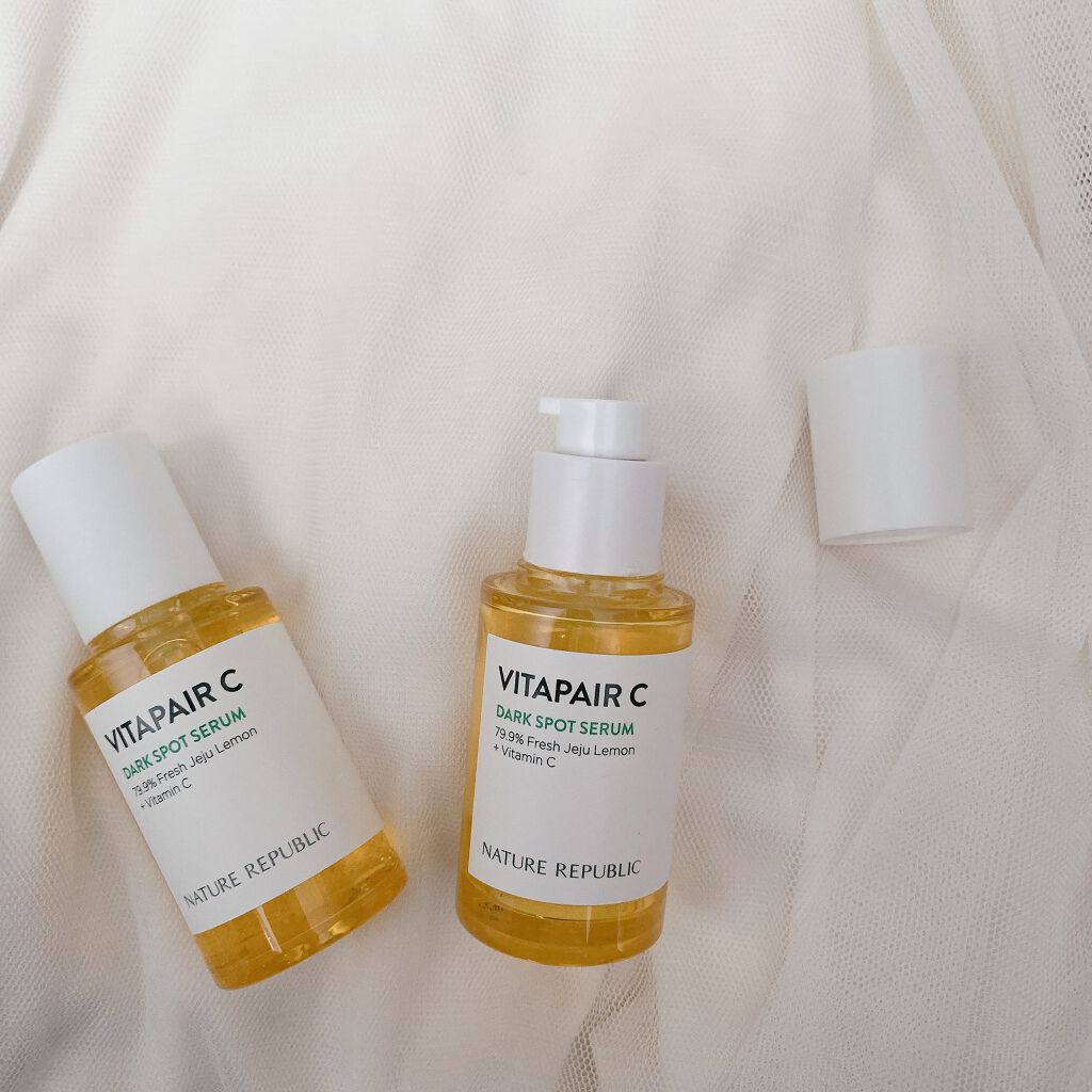 ビタペアC 集中美容液スペシャルセット/ネイチャーリパブリック/美容液を使ったクチコミ(2枚目)