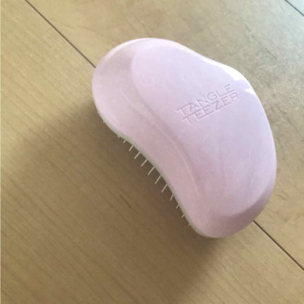 コンパクトスタイラー/TANGLE TEEZER/ヘアブラシを使ったクチコミ(1枚目)