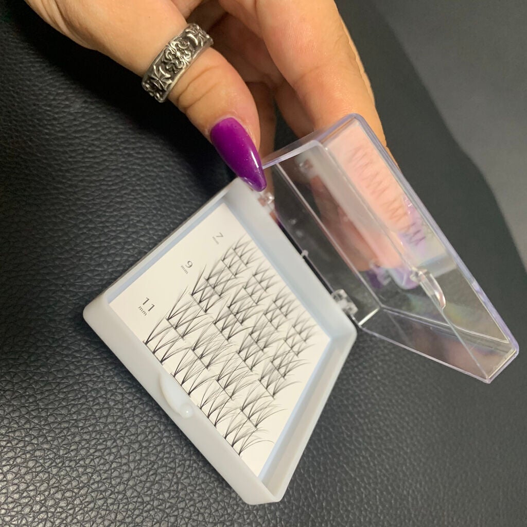 クイックエクステンション/D-UP/つけまつげを使ったクチコミ(3枚目)