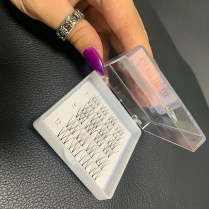 クイックエクステンション/D-UP/つけまつげを使ったクチコミ(3枚目)