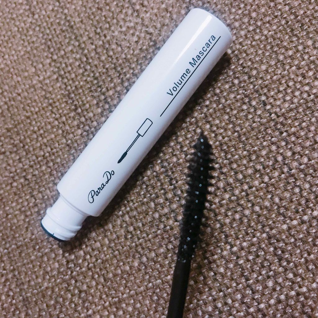 スーパーボリュームマスカラ BK/パラドゥ/マスカラを使ったクチコミ（2枚目）