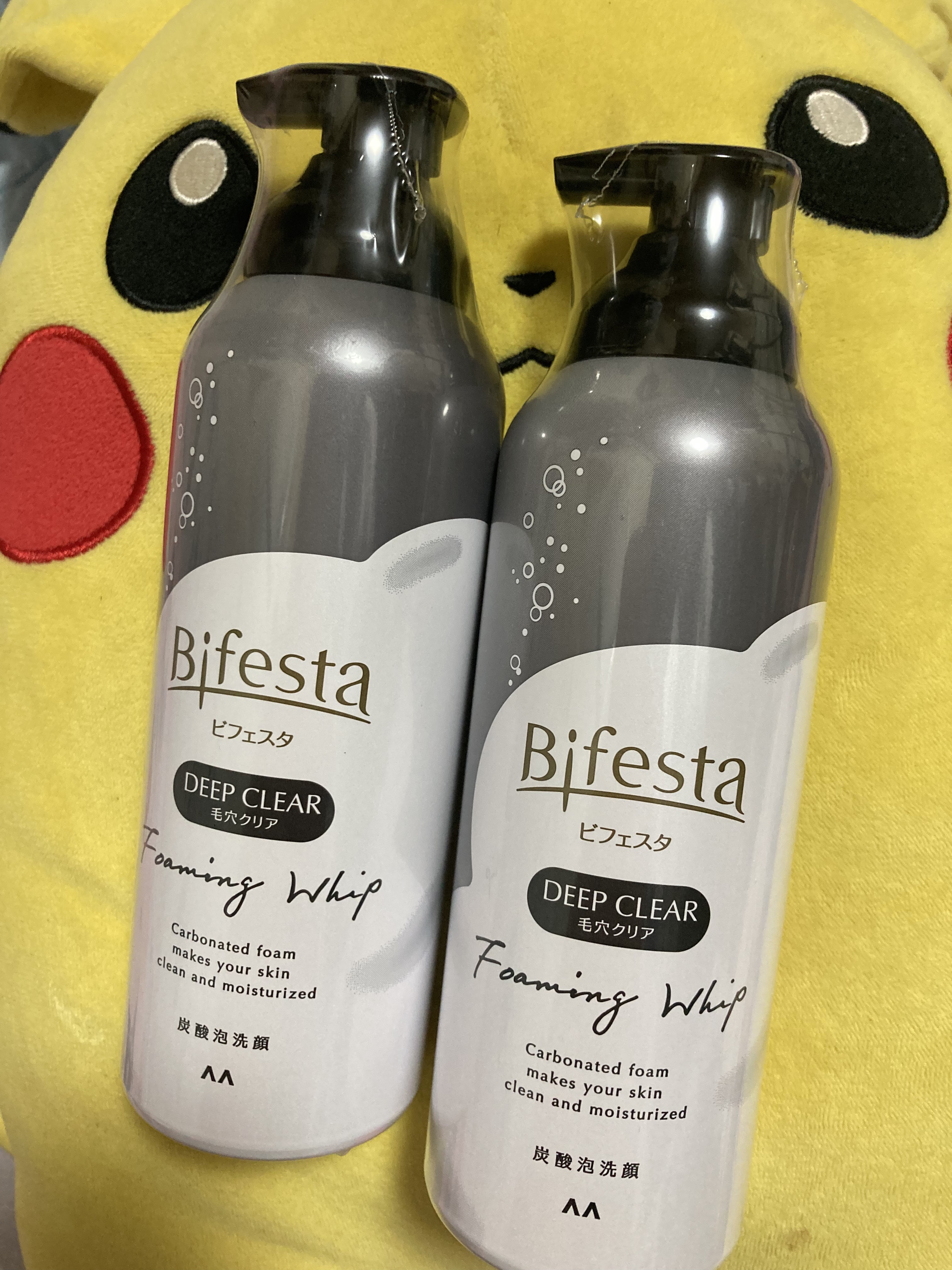 泡洗顔 ディープクリア/ビフェスタ/泡洗顔を使ったクチコミ（1枚目）