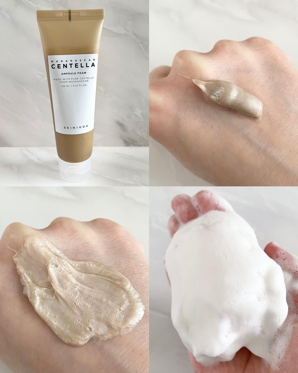 センテラ アンプルフォーム/SKIN1004/洗顔フォームを使ったクチコミ（3枚目）