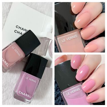 限定マニキュア ヴェルニ ロング トゥニュ Chanelの口コミ シャネルの春限定カラーネイル購入しました By Rabbit 乾燥肌 Lips
