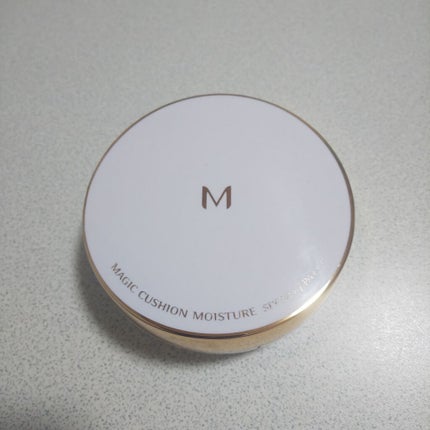 M クッション ファンデーション(モイスチャー)/MISSHA/クッションファンデーションを使ったクチコミ(1枚目)