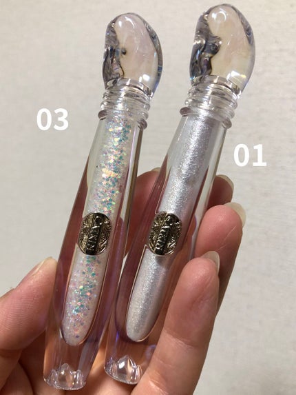 山海魂シリーズ 鮫人の涙のリキッドアイシャドウ/CATKIN/リキッドアイシャドウを使ったクチコミ(3枚目)