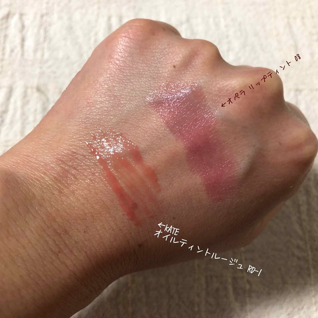 オペラ リップティント N/OPERA/リップティントを使ったクチコミ(3枚目)